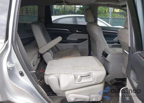 2015 Toyota Highlander Limited V6 из США, поврежденный, VIN 5TDDKRFH7FS080304